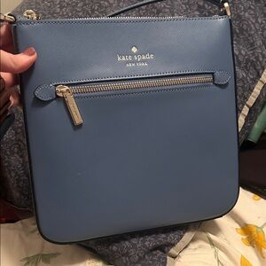 Kate Spade Light Blue Shoulder Bag